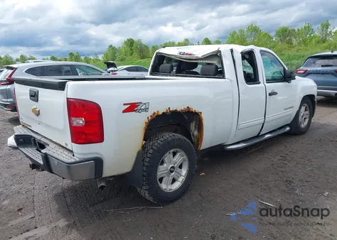 2013 Chevrolet Silverado 1500 Lt from USA, damaged, VIN 1GCRKSE70DZ230058